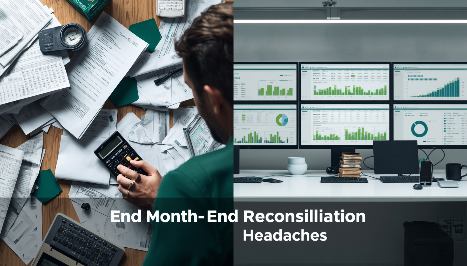 How Month-End Canteen Billing Software Eliminates Manual Reconciliation Headaches for Multi-Site Operations