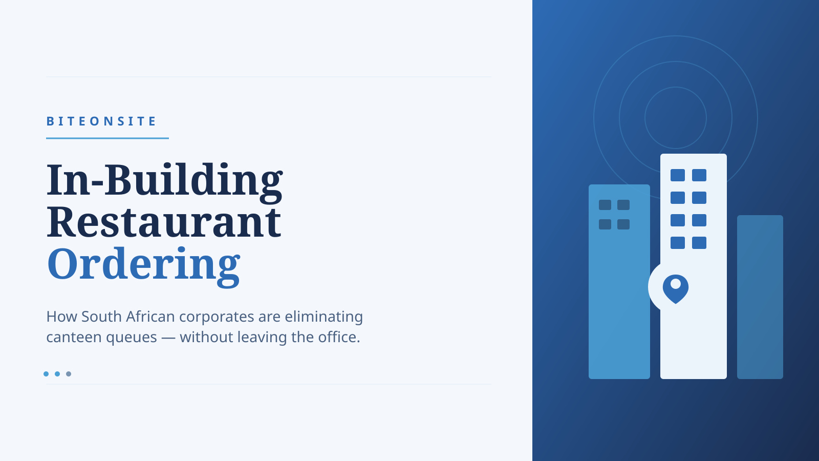 In-Building Restaurant Ordering: How South African Corporates Are Eliminating Canteen Queues Without Leaving the Office
